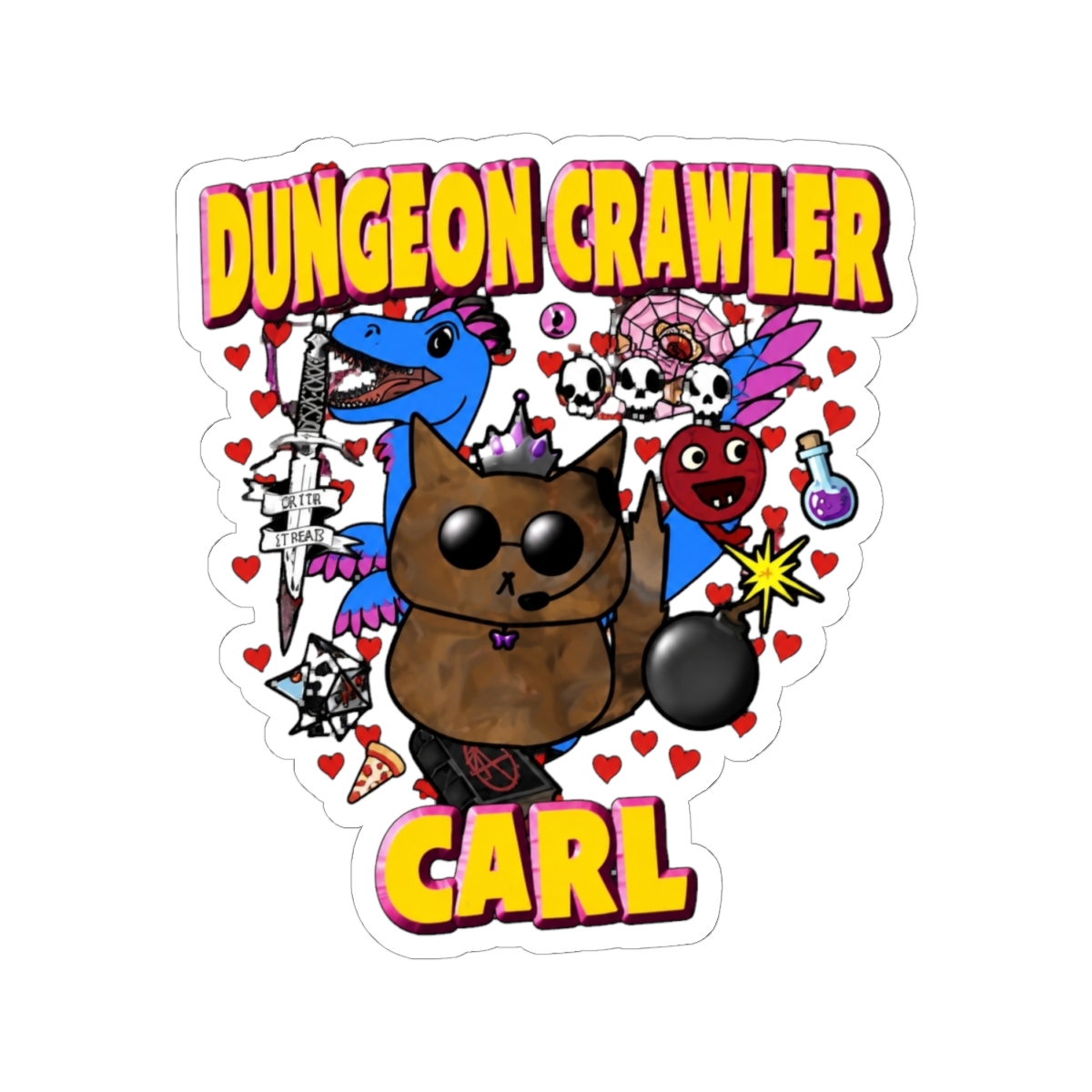 Dungeon Crawler Carl - alternate angle 1, merchandise