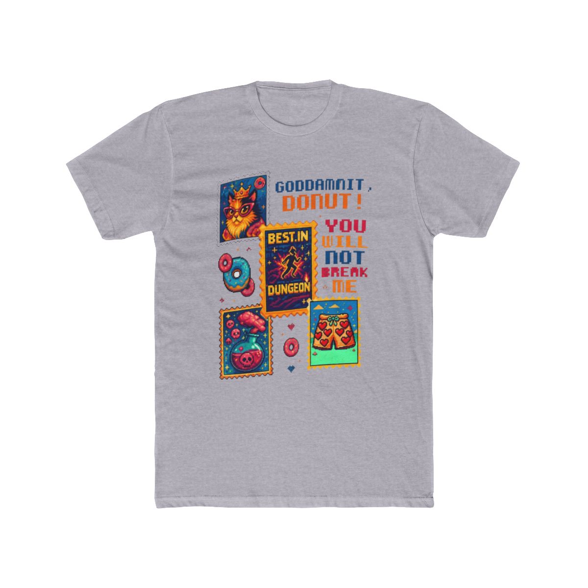 Dungeon Crawler Carl Stamp - alternate angle 4, merchandise