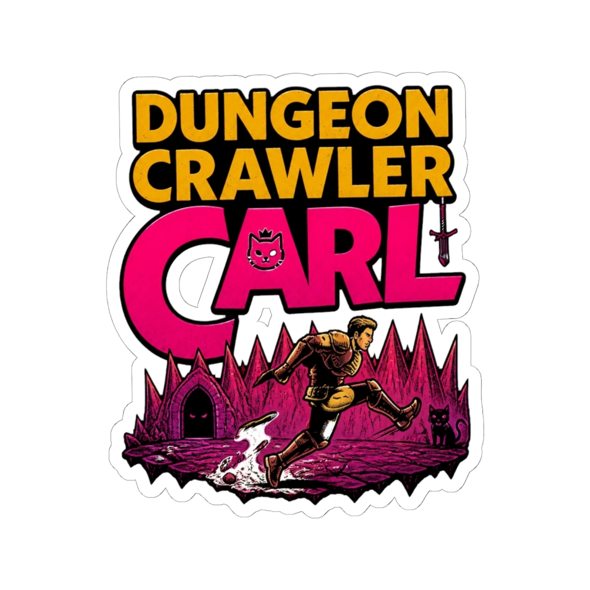 Dungeon crawler Carl design