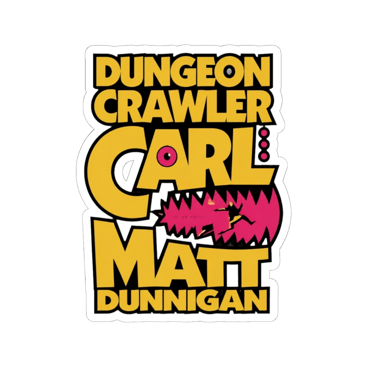 Dungeon Crawler Carl - Donut And Mongo - alternate angle 2, merchandise