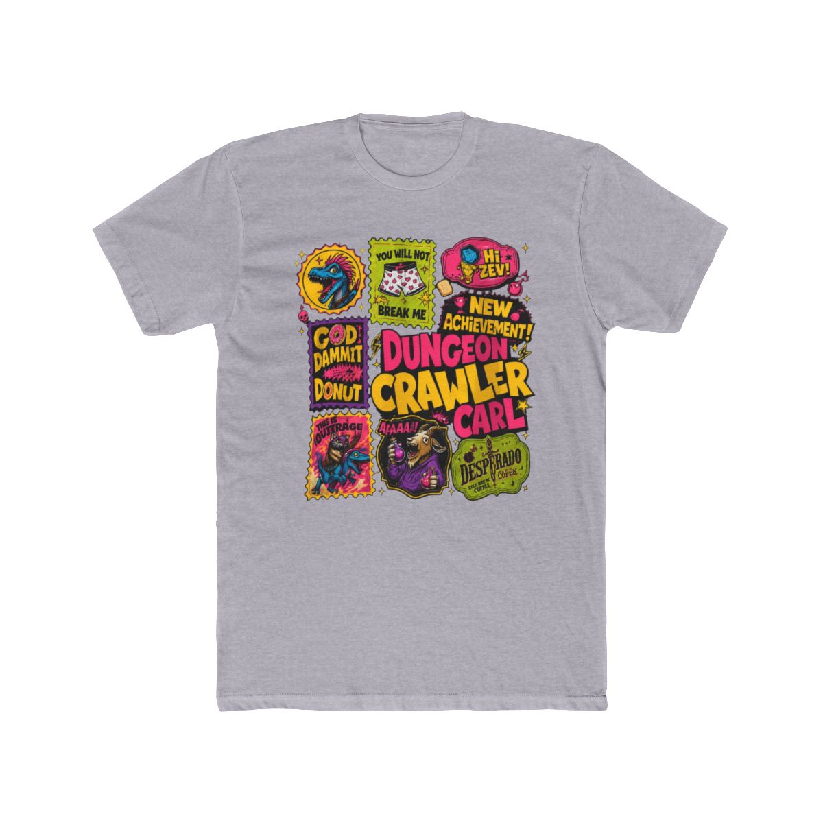 Dungeon Crawler Carl God Damnit Donut Graphic - alternate angle 4, merchandise