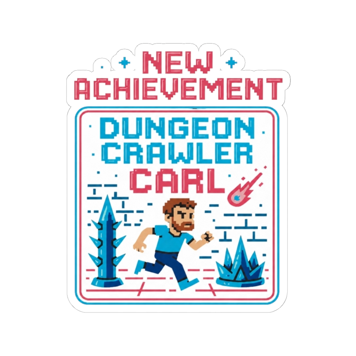 New Achievement Dungeon Crawler Carl Book Lover - alternate angle 2, merchandise