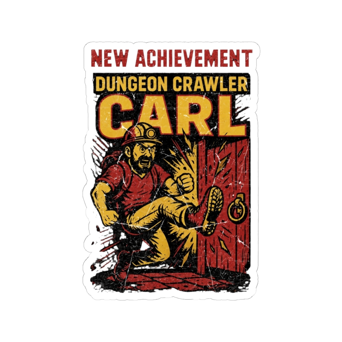 New Achievement: Dungeon Crawler carl - alternate angle 1, merchandise