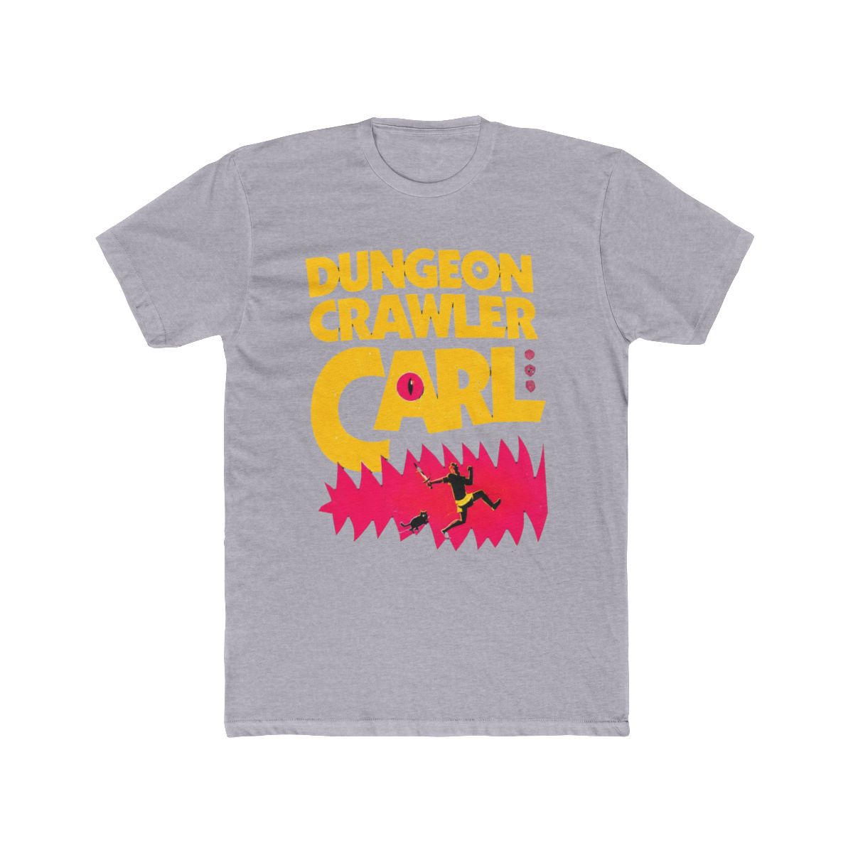 Dungeon Crawler Carl (For Black Shirts) - alternate angle 3, merchandise