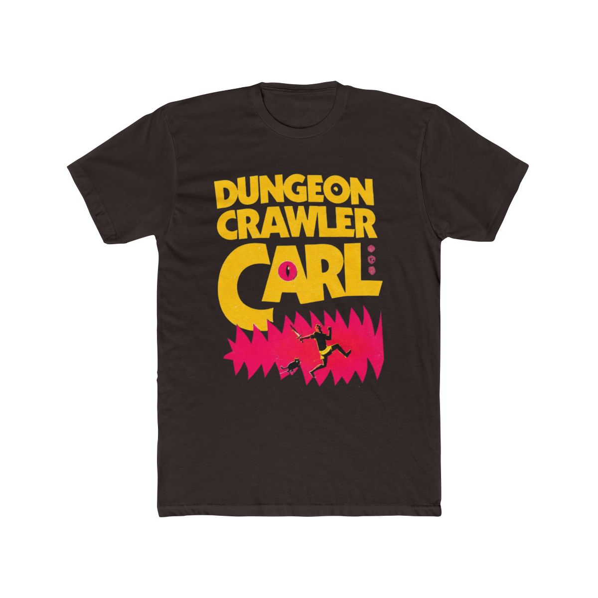 Dungeon Crawler Carl (For Black Shirts)