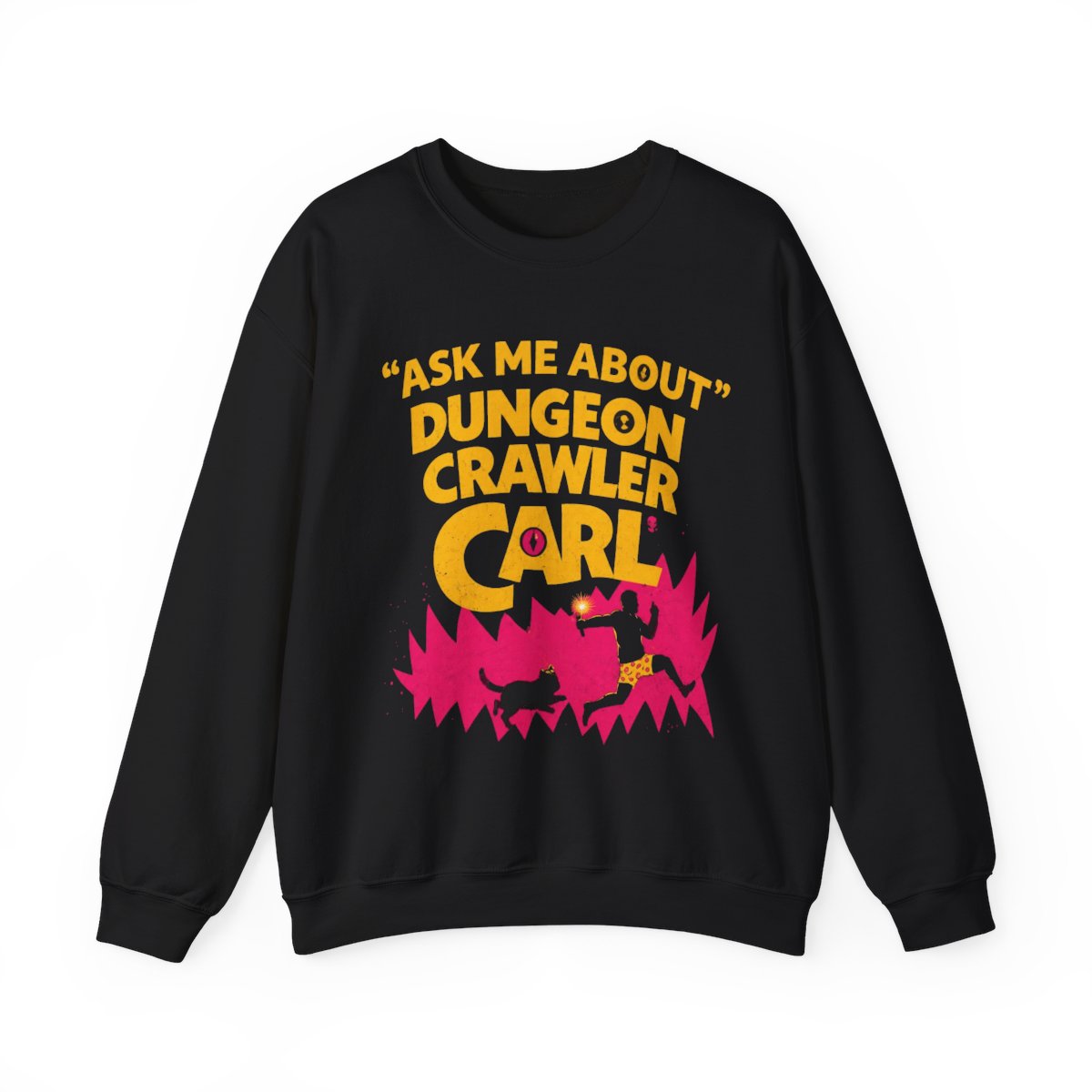 Ask Me About Dungeon Crawler Carl - alternate angle 3, merchandise