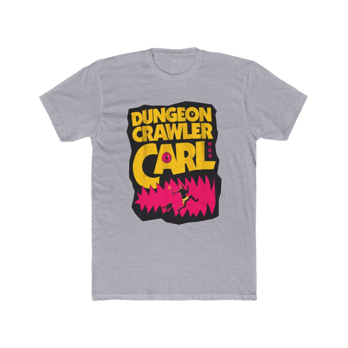 Dungeon Crawler Carl (For Light Shirts) - alternate angle 4, merchandise