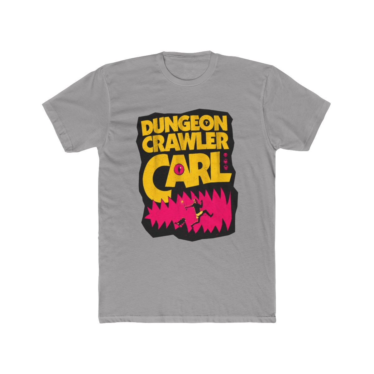Dungeon Crawler Carl (For Light Shirts)