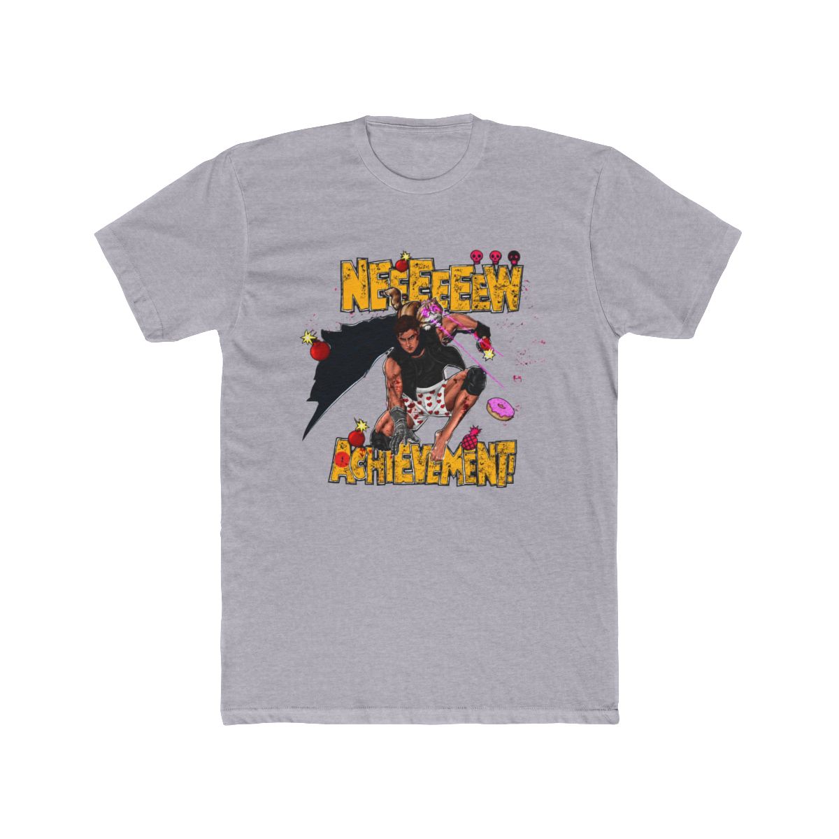 Dungeon Crawler Carl T Shirt - alternate angle 5, merchandise