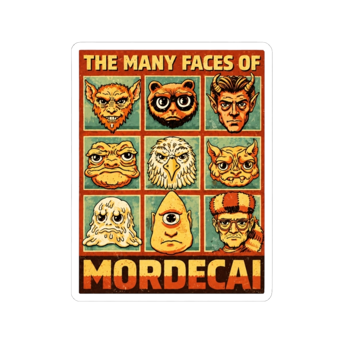 Dungeon-Crawler-Carl Sticker | Dungeon Crawler Carl - alternate angle 2, merchandise