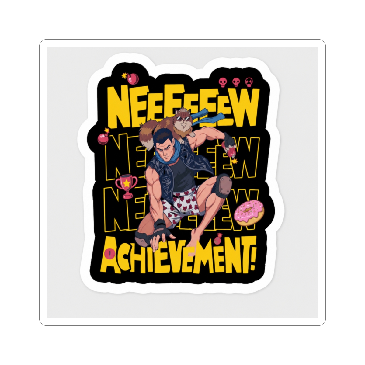 Dungeon-Crawler-Carl Sticker | Dungeon Crawler Carl - alternate angle 1, merchandise