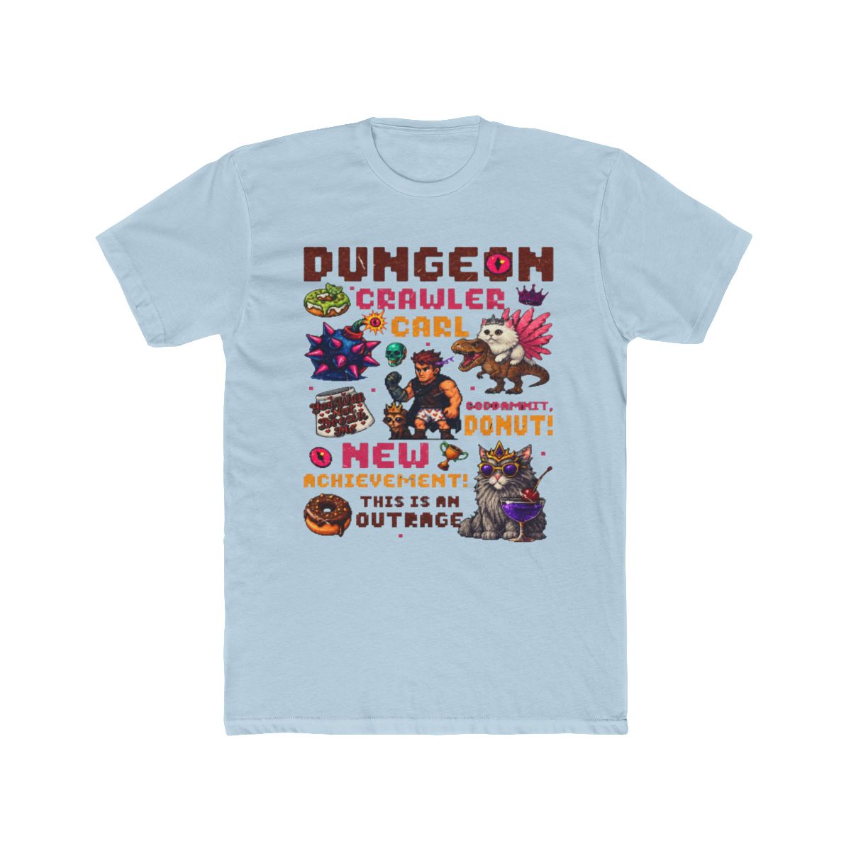 dungeon crawler carl pixel art T Shirt