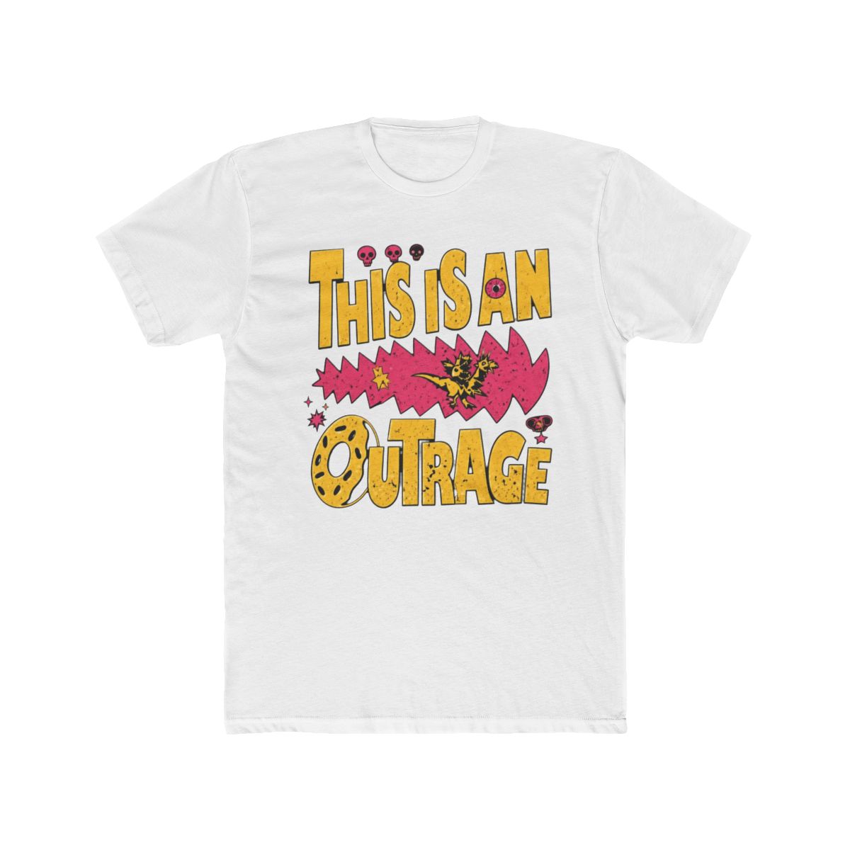 This Is An Outrage Comfort Colors Dungeon Crawler | Dungeon Crawler Carl