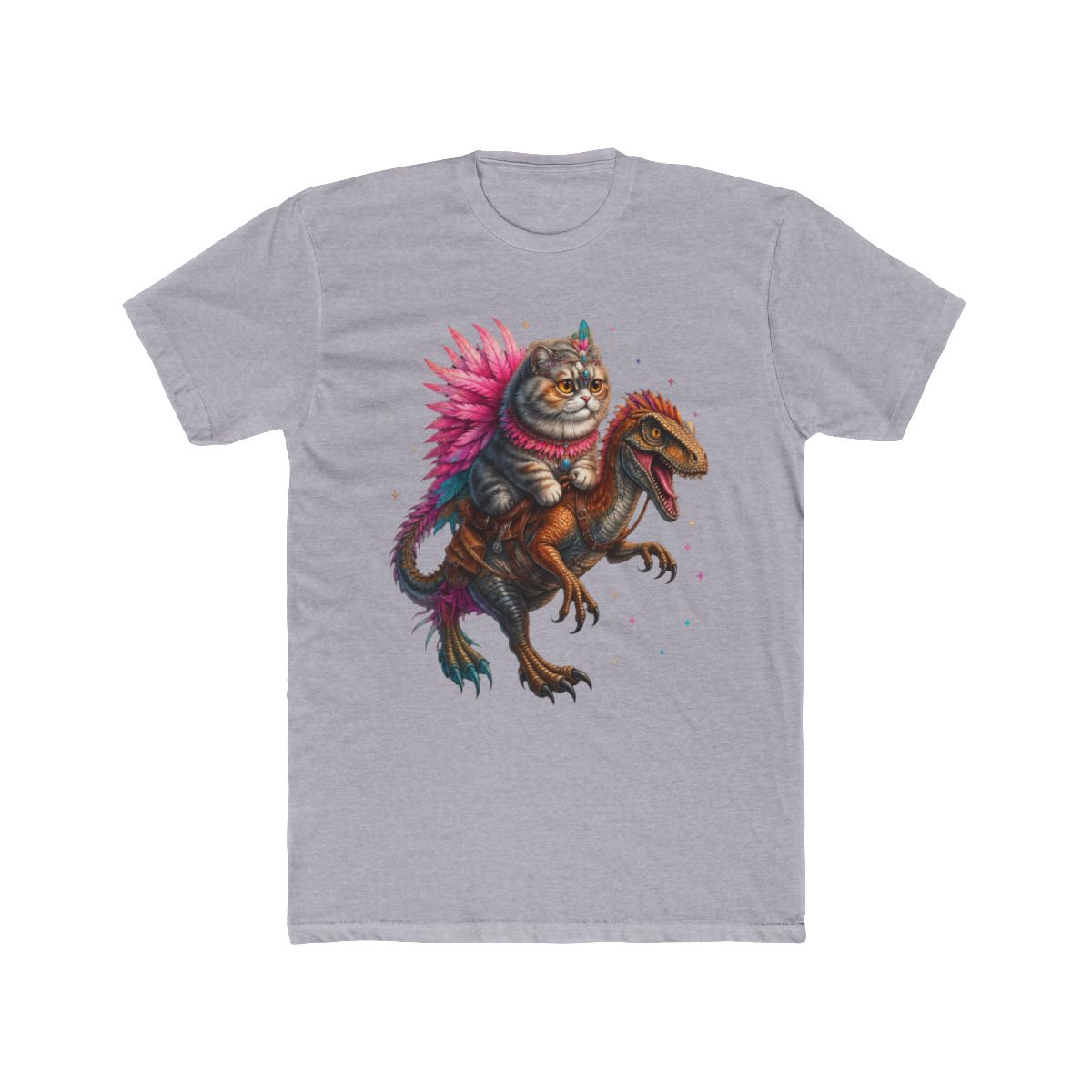 Retro Dungeon Crawler Carl Princess Donut boy T Shirt - alternate angle 4, merchandise