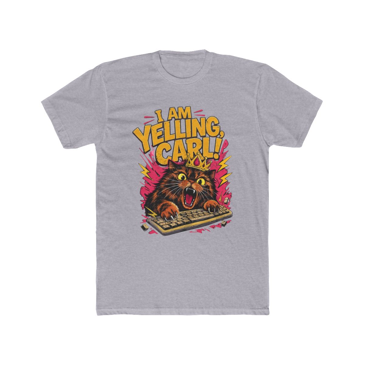 Funny I Am Yelling Carl Donut Cat Meme Graphic | Dungeon Crawler Carl - alternate angle 3, merchandise