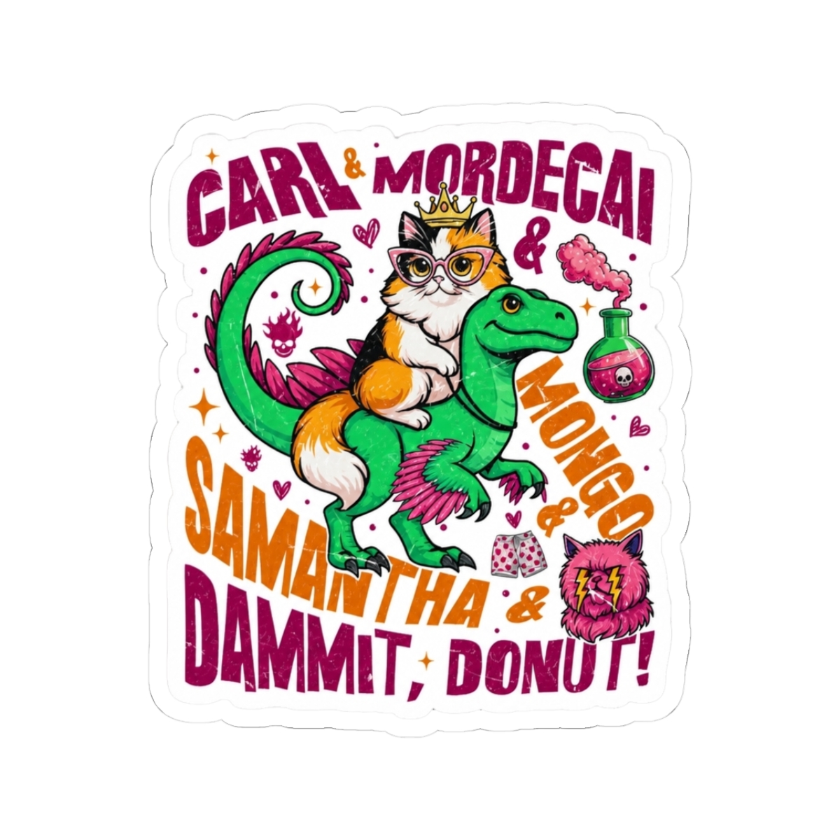 Princess Donut Dungeon Crawler Carl - alternate angle 1, merchandise