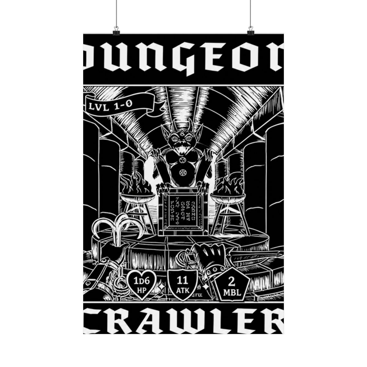 Dungeon Crawler: Thief (white line) | Dungeon Crawler Carl