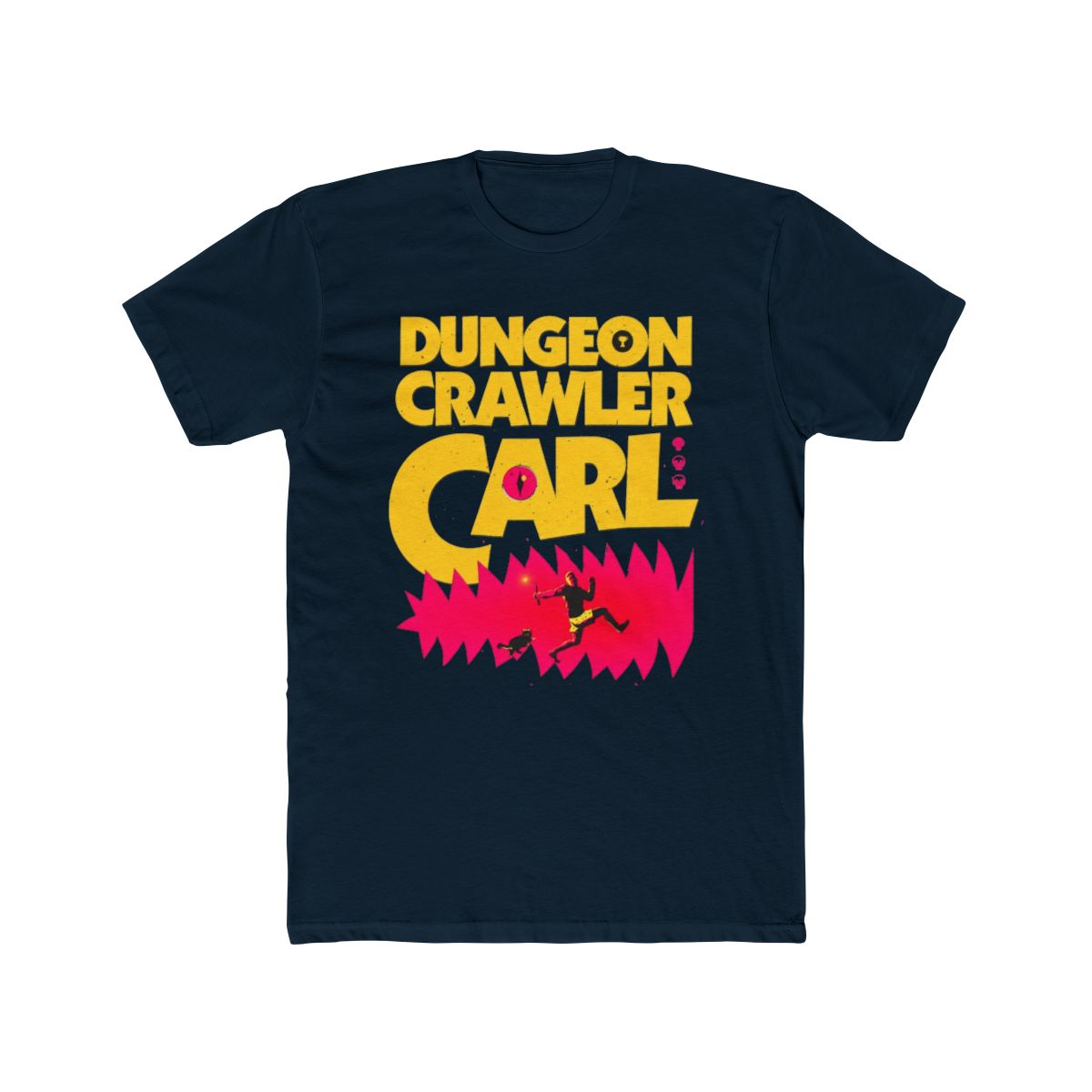 Carl Cover (Black Print) T Shirt | Dungeon Crawler Carl