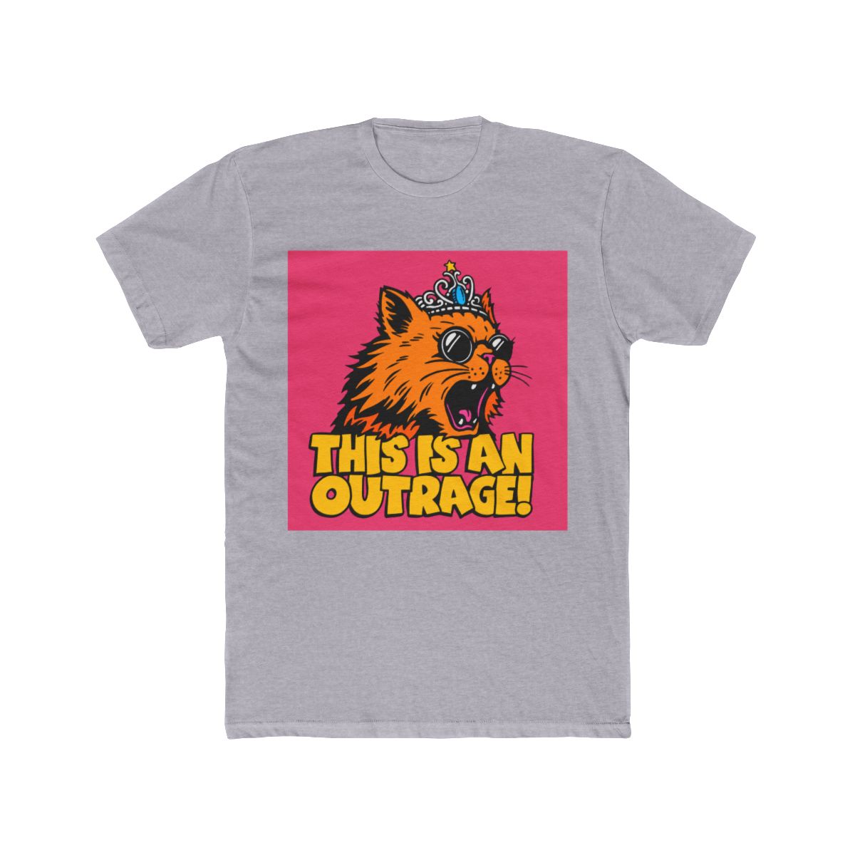 Princess Donut This is an Outrage T Shirt | Dungeon Crawler Carl - alternate angle 5, merchandise