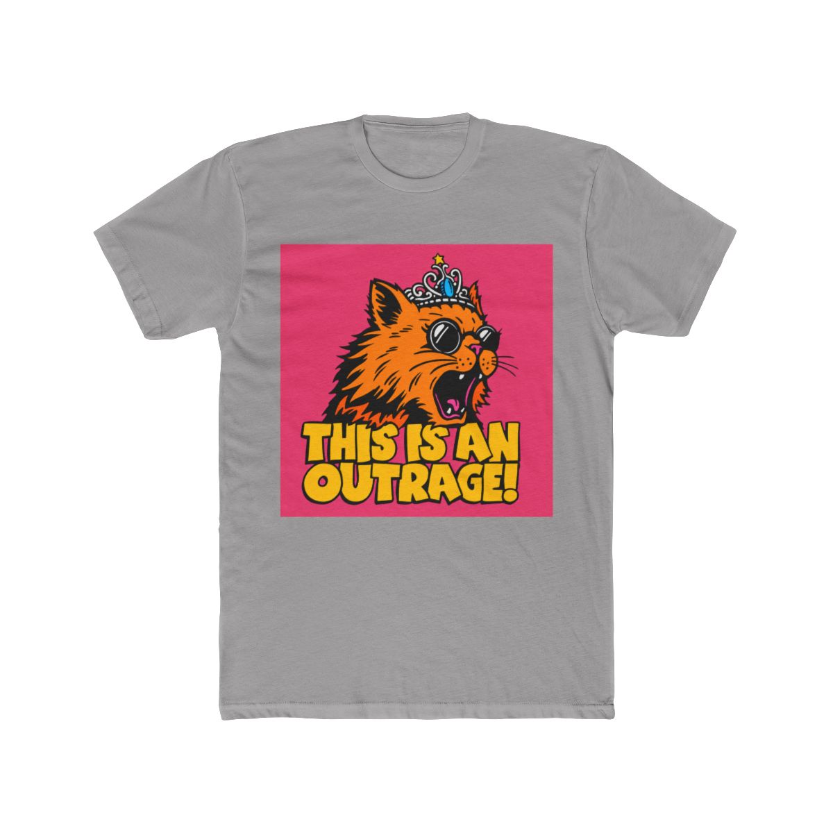 Princess Donut This is an Outrage T Shirt | Dungeon Crawler Carl