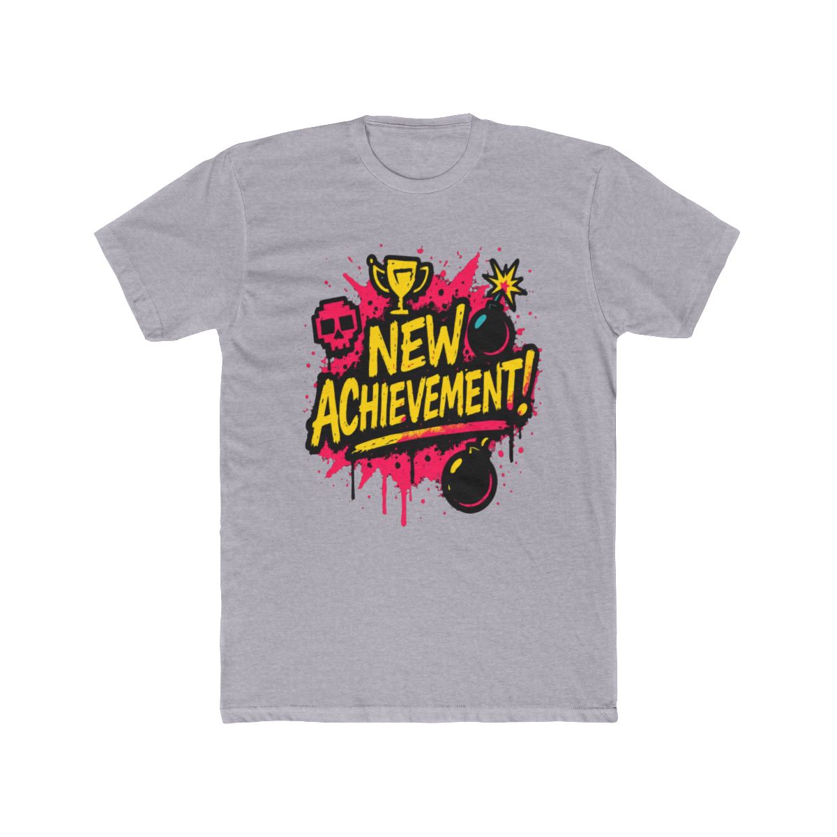 New Achievement - Dungeon Crawler Carl T Shirt - alternate angle 5, merchandise