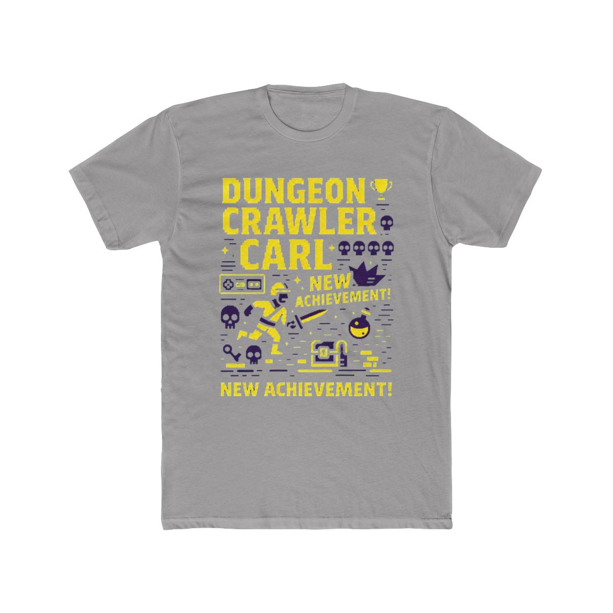 Dungeon Crawler Carl - New Achievement T Shirt - alternate angle 2, merchandise