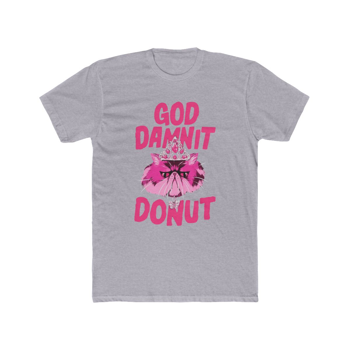 Dungeon Crawler Carl Donut Graphic T Shirt - Black - Small - alternate angle 3, merchandise