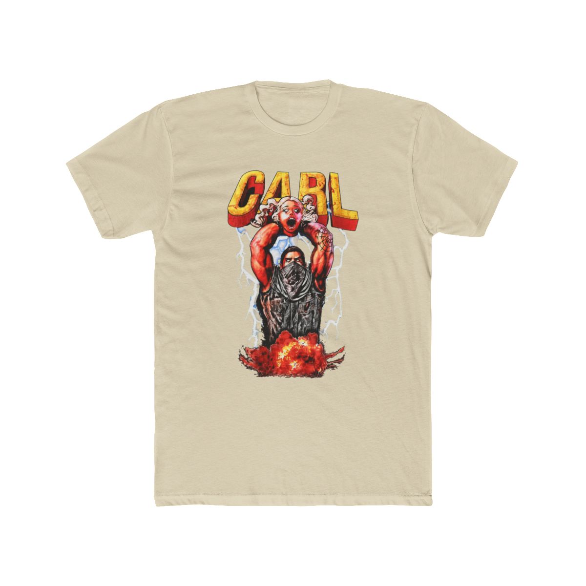 Dungeon Crawler Carl Lightning Carl Portrait T Shirt