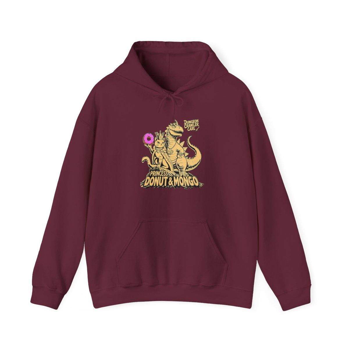 Dungeon Crawler Carl Princess Donut and Mongo shirt, hoodie, sweater, long sleeve and Hoodie