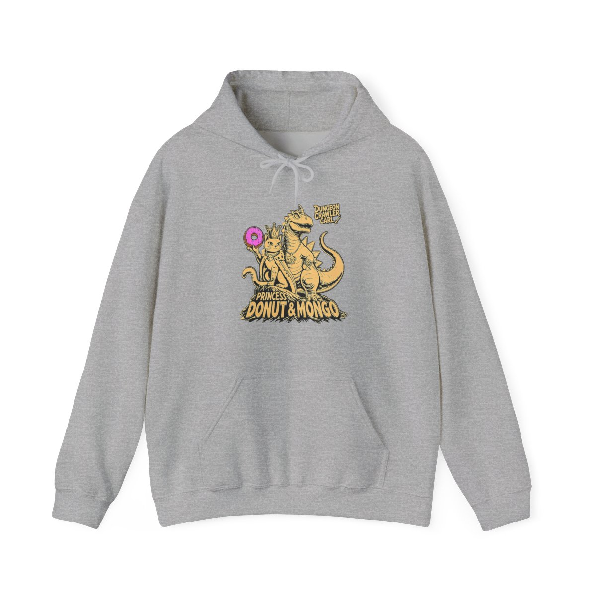 Hoodies - Dungeon Crawler Carl apparel collection