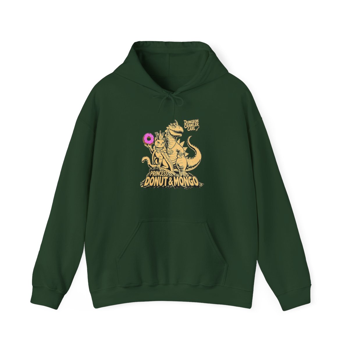 Dungeon Crawler Carl Princess Donut and Mongo shirt, hoodie, sweater, long sleeve and Hoodie - alternate angle 5, merchandise