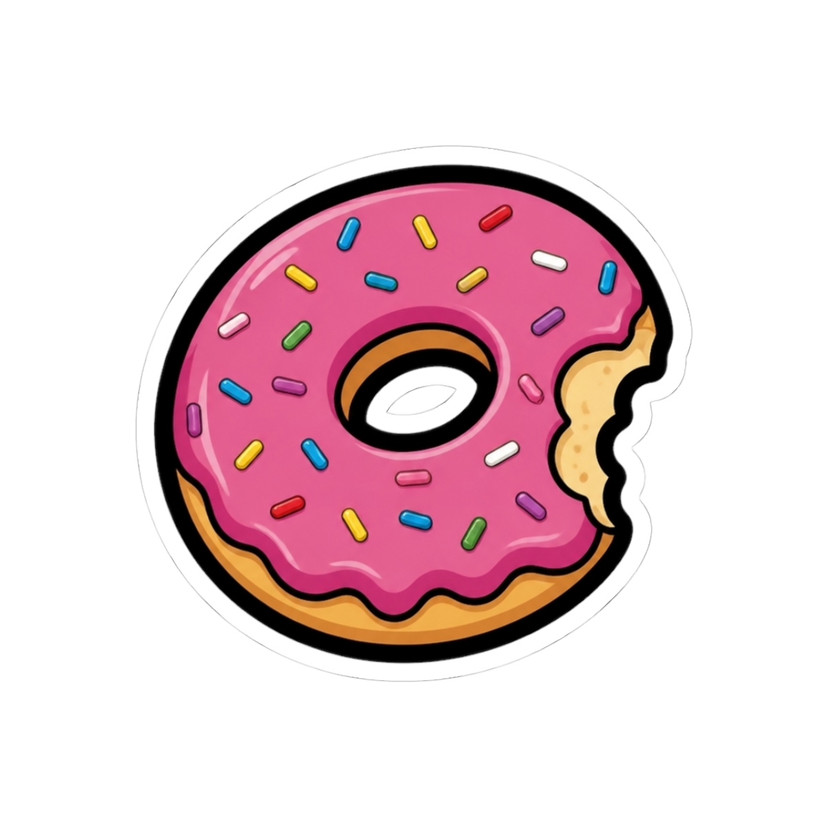Donut Sticker | Dungeon Crawler Carl
