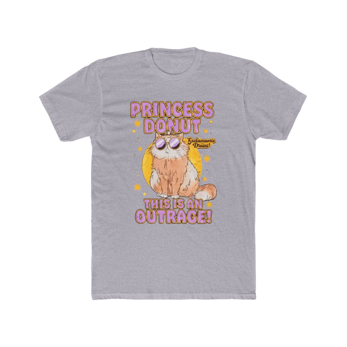 Dungeon Crawler Carl Princess Donut Outrage T Shirt - alternate angle 3, merchandise