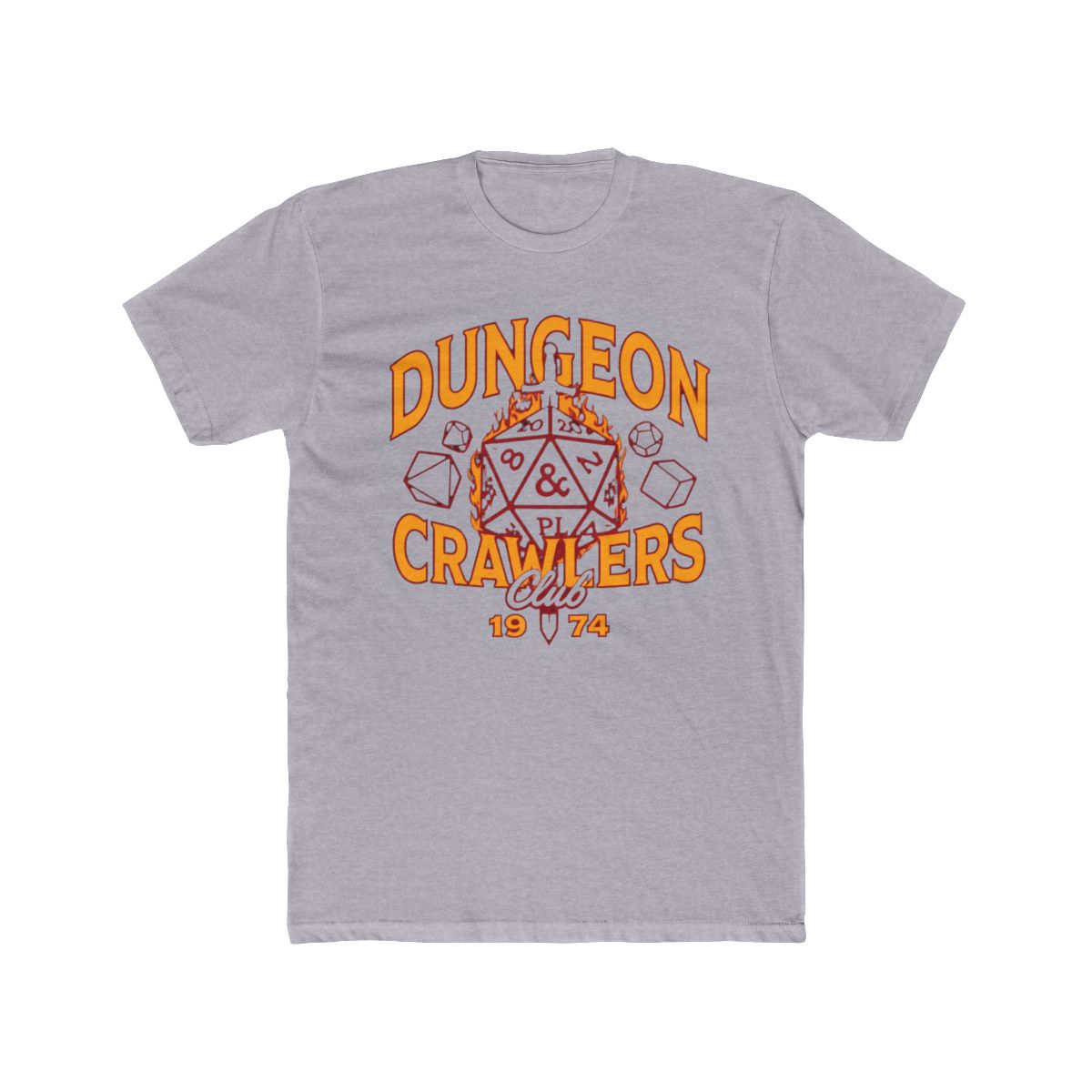 Dungeons & Dragons Dungeon Crawlers Club T Shirt | Dungeon Crawler Carl - alternate angle 4, merchandise