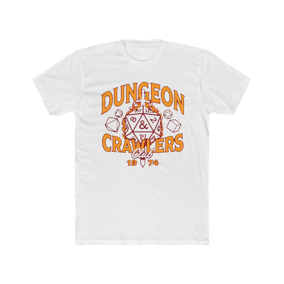 Dungeons & Dragons Dungeon Crawlers Club T Shirt | Dungeon Crawler Carl