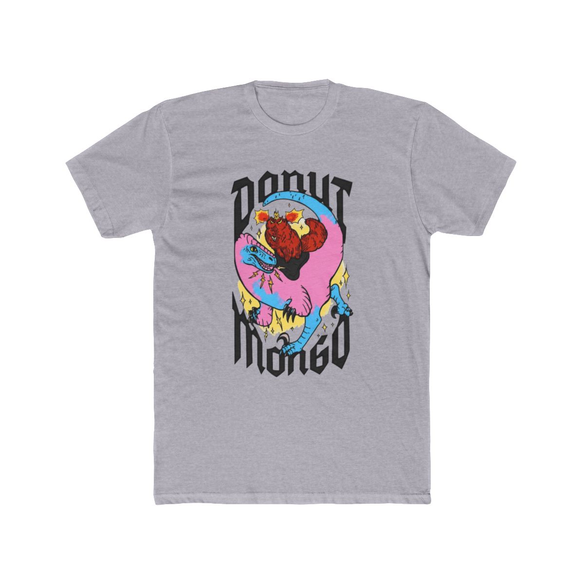Dungeon Crawler Carl Donut & Mongo T Shirt - alternate angle 4, merchandise